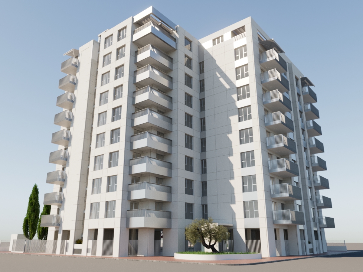 RESIDENCIAL BLASCO IBAÑEZ…..PRIMERAS IMAGENES