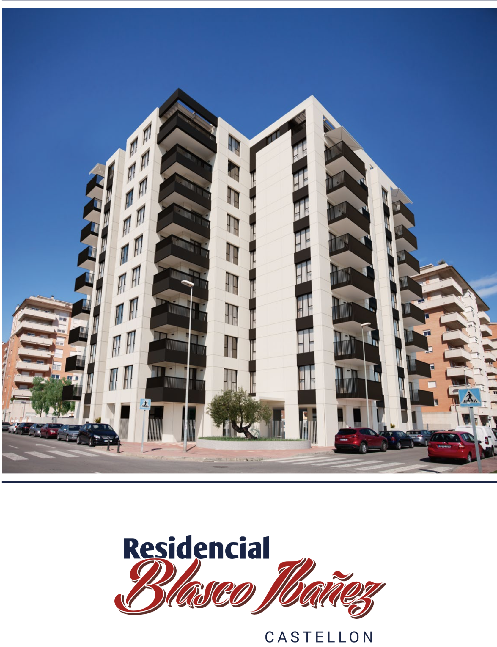 RESIDENCIAL BLASCO IBAÑEZ. CATALOGO DEFINITIVO