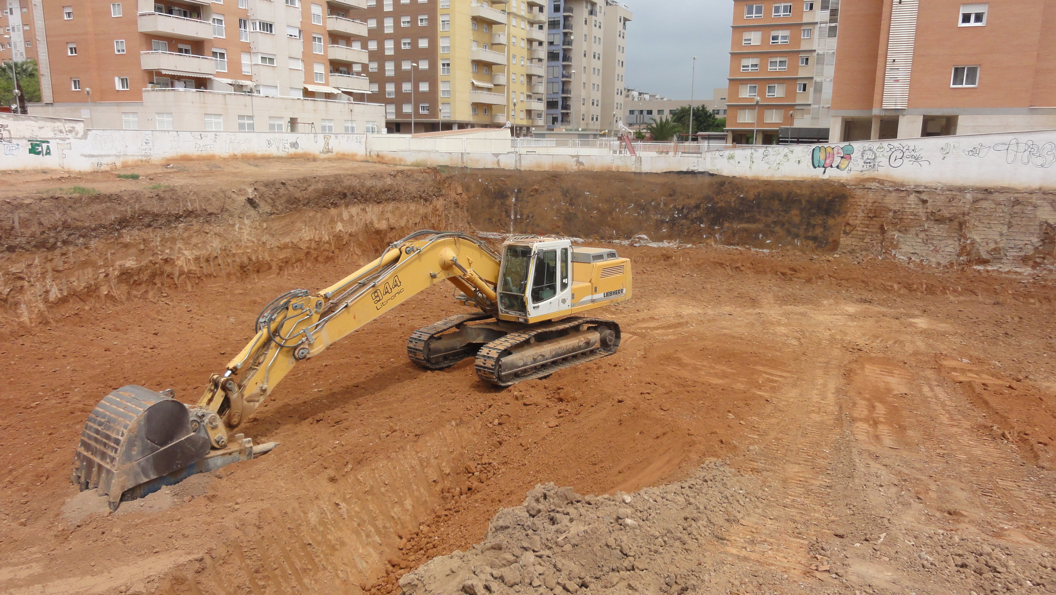 RESIDENCIAL BLASCO IBAÑEZ…..AVANCE OBRAS (11-5-2018)