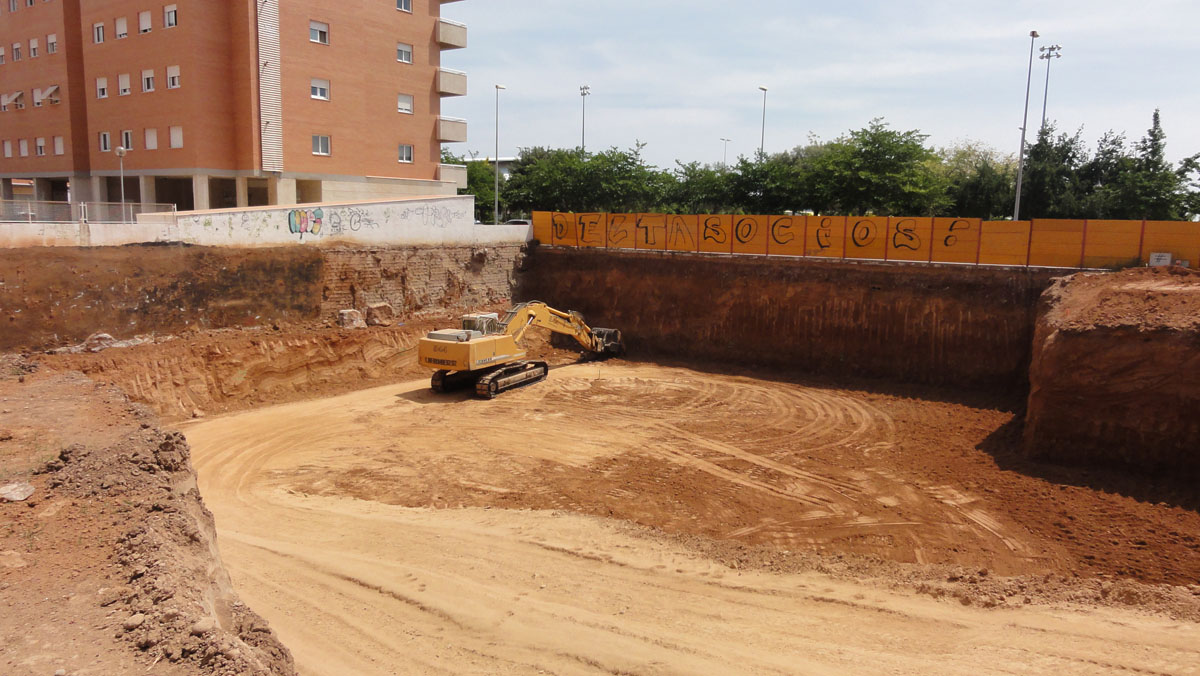 RESIDENCIAL BLASCO IBAÑEZ…..AVANCE OBRAS (18-5-2018)