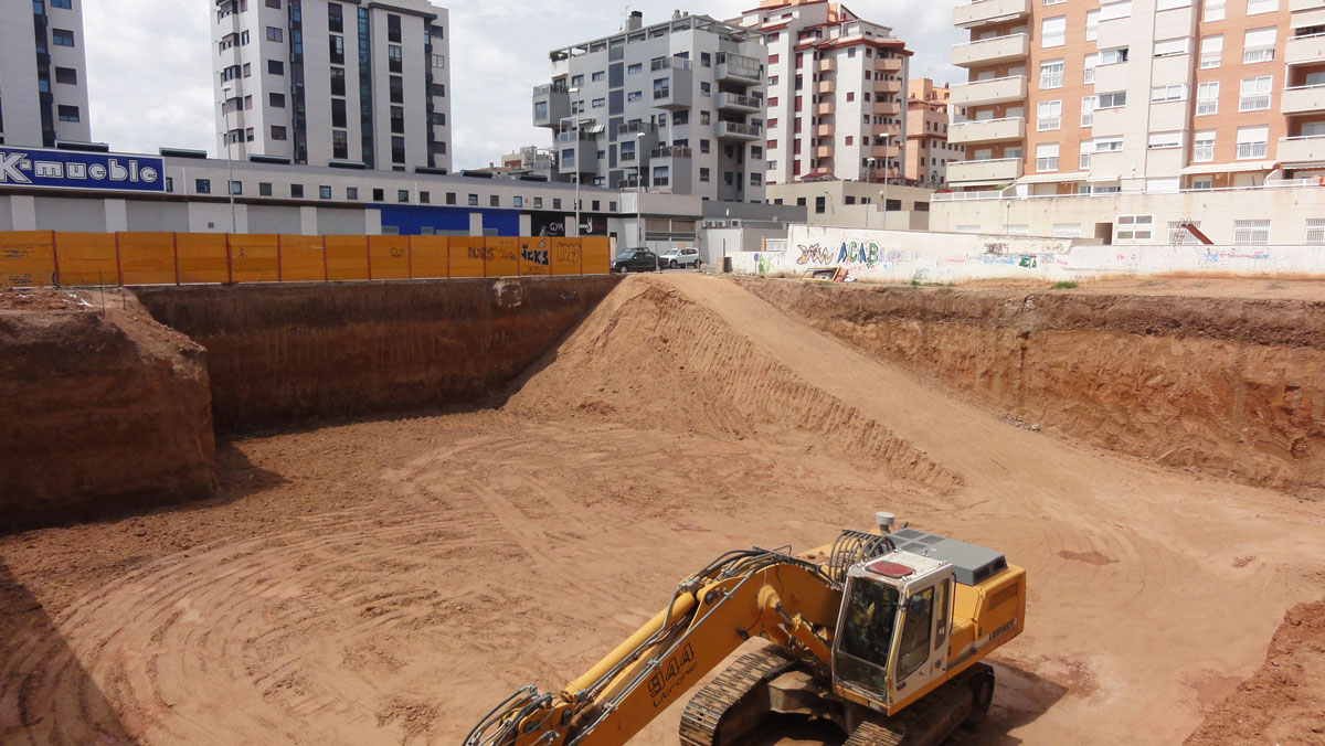 RESIDENCIAL BLASCO IBAÑEZ…..AVANCE OBRAS (01-06-2018)