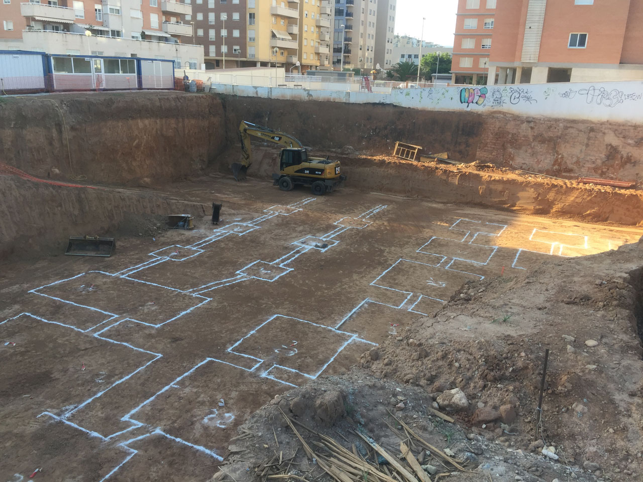 RESIDENCIAL BLASCO IBAÑEZ…..AVANCE OBRAS (05-07-2018)