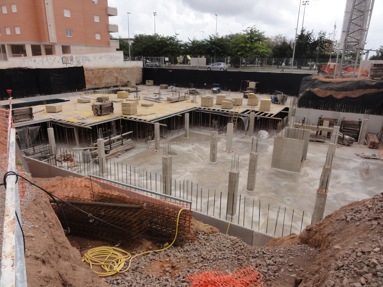 RESIDENCIAL BLASCO IBAÑEZ…..AVANCE OBRAS (14-09-2018)