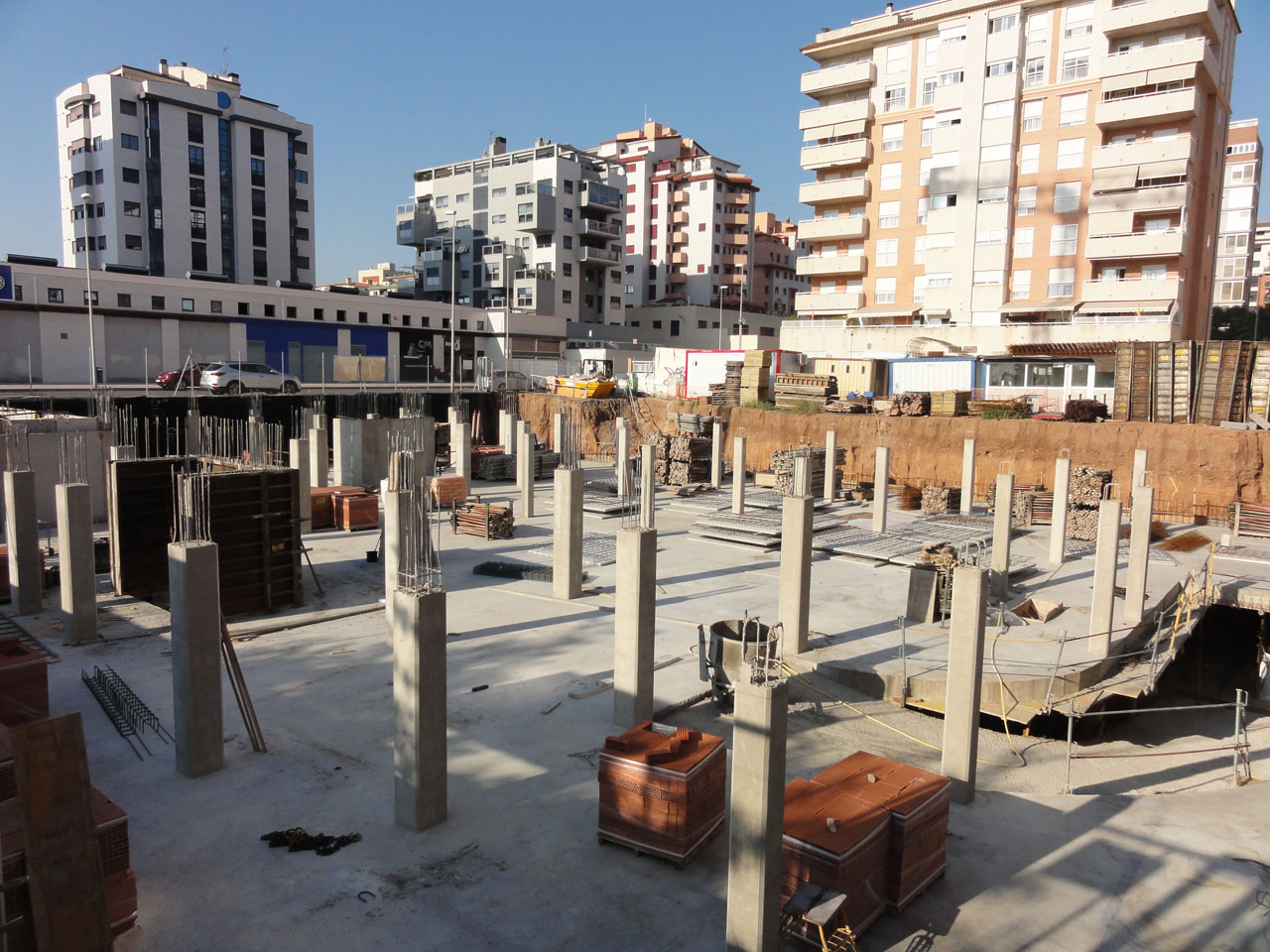 RESIDENCIAL BLASCO IBAÑEZ…..AVANCE OBRAS (05-10-2018)