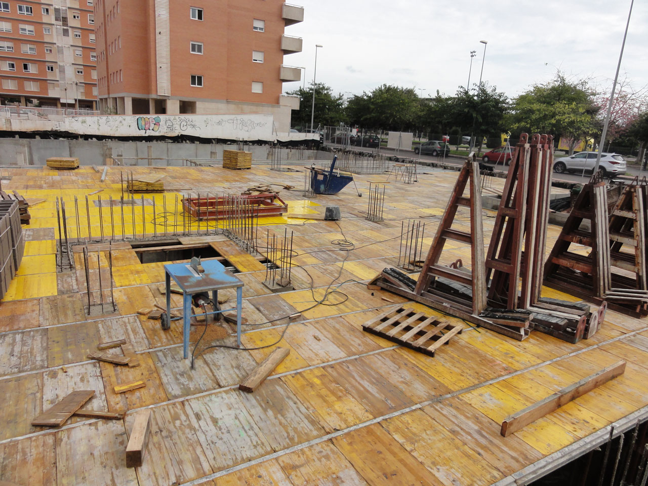 RESIDENCIAL BLASCO IBAÑEZ…..AVANCE OBRAS (19-10-2018)