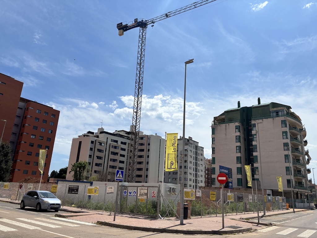 RESIDENCIAL AUDITORIUM. FOTOS EVOLUCION DE LA OBRA 29 de abril 2025 (obras iniciadas)