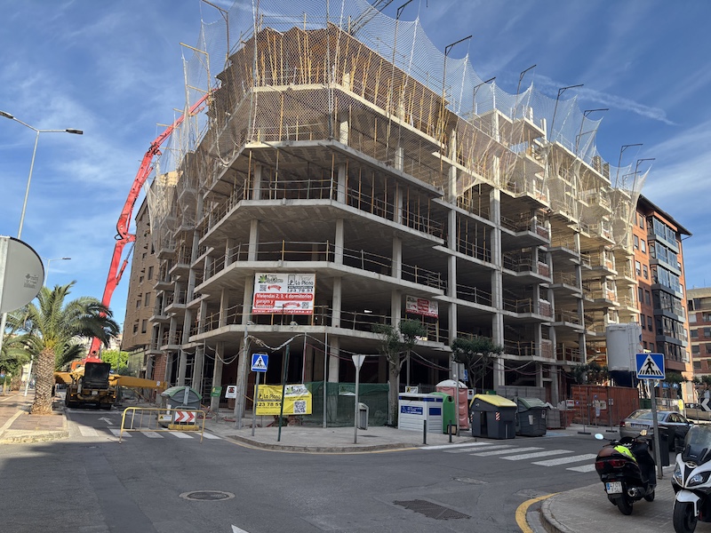 EDIFICIO LA PLANA…..ACTUALIZACION OBRAS A 21 DE MAYO DE 2025-TERMINANDO ESTRUCTURA- ¡¡¡