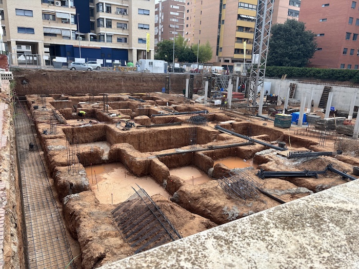 RESIDENCIAL AUDITORIUM. FOTOS EVOLUCION DE LA OBRA 18 de julio 2025