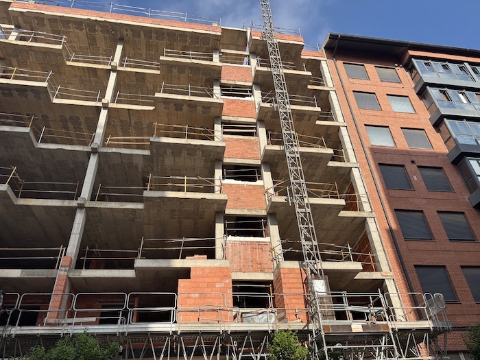 EDIFICIO LA PLANA…..ACTUALIZACION OBRAS A 18 DE JULIO DE 2025-COMENZANDO FACHADAS- ¡¡¡