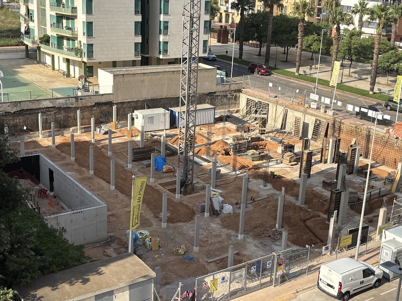 RESIDENCIAL AUDITORIUM. FOTOS EVOLUCION DE LA OBRA 12 de agosto 2025