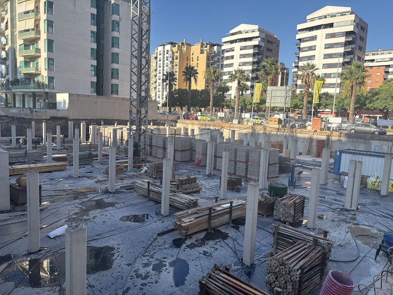 RESIDENCIAL AUDITORIUM. FOTOS EVOLUCION DE LA OBRA 10 de septiembre 2025