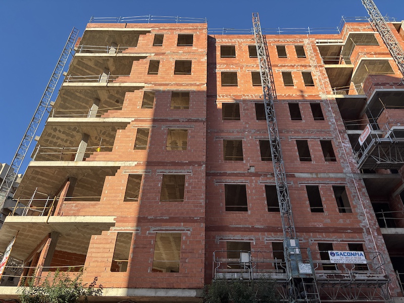 EDIFICIO LA PLANA…..ACTUALIZACION OBRAS A 01 DE OCTUBRE DE 2025