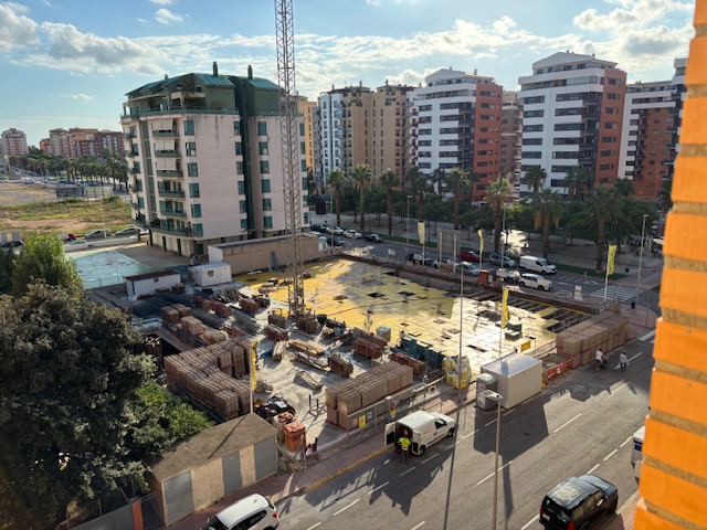 RESIDENCIAL AUDITORIUM. FOTOS EVOLUCION DE LA OBRA 01 DE OCTUBRE 2025