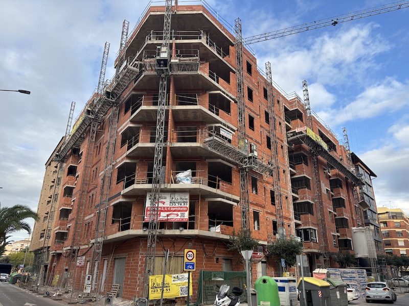 EDIFICIO LA PLANA…..ACTUALIZACION OBRAS A 05 DE NOVIEMBRE DE 2025