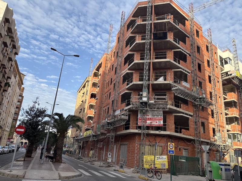 EDIFICIO LA PLANA…..ACTUALIZACION OBRAS A 15 DE DICIEMBRE DE 2025