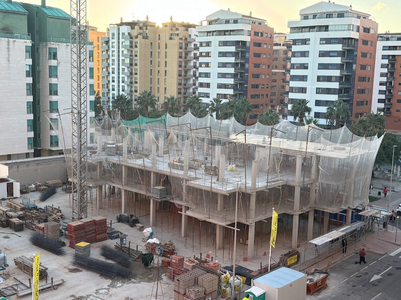 RESIDENCIAL AUDITORIUM. FOTOS EVOLUCION DE LA OBRA 15 DE DICIEMBRE 2025