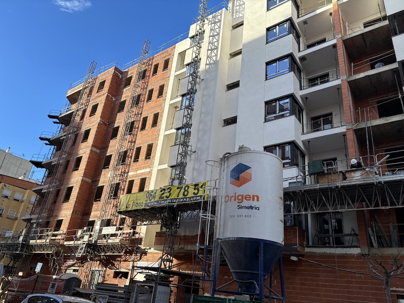 EDIFICIO LA PLANA…..ACTUALIZACION OBRAS A 23 DE ENERO DE 2026