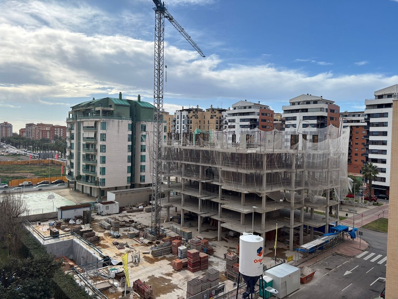 RESIDENCIAL AUDITORIUM. FOTOS EVOLUCION DE LA OBRA 18 DE FEBRERO 2026