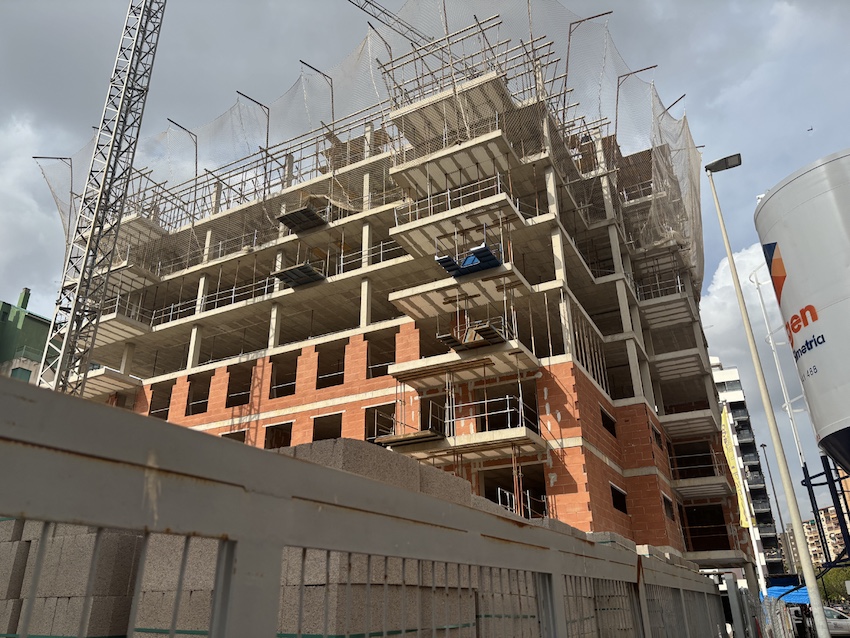 RESIDENCIAL AUDITORIUM. FOTOS EVOLUCION DE LA OBRA 23 DE MARZO 2026