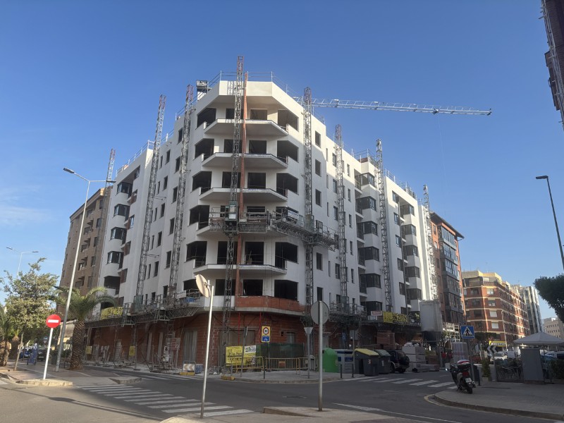 EDIFICIO LA PLANA…..ACTUALIZACION OBRAS A 30 DE ABRIL DE 2026