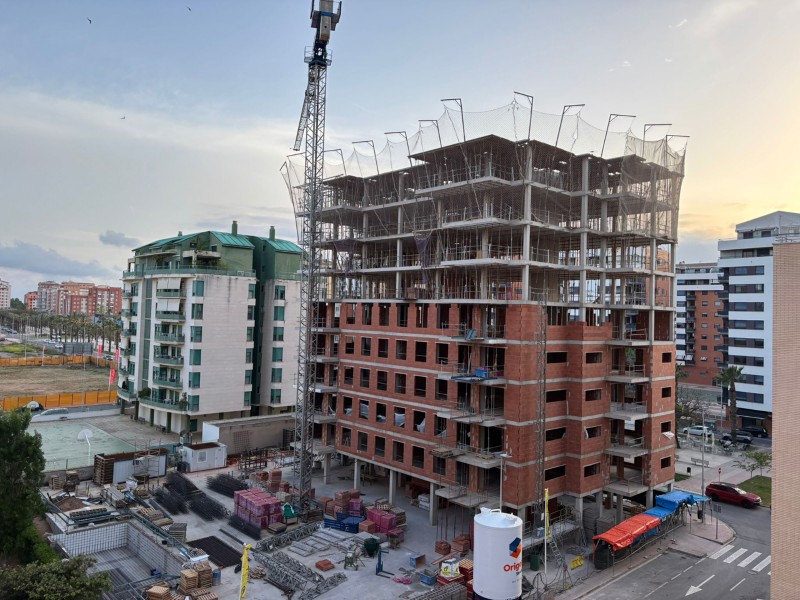 RESIDENCIAL AUDITORIUM. FOTOS EVOLUCION DE LA OBRA 30 DE ABRIL 2026