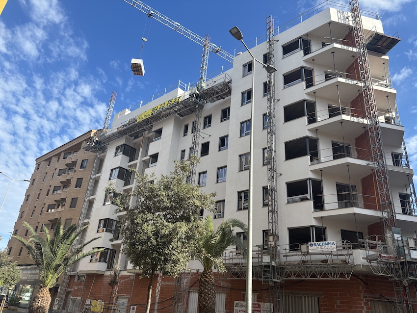 EDIFICIO LA PLANA…..ACTUALIZACION OBRAS A 08 DE JUNIO DE 2026