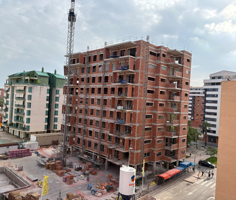 RESIDENCIAL AUDITORIUM. FOTOS EVOLUCION DE LA OBRA 30 DE JULIO 2026