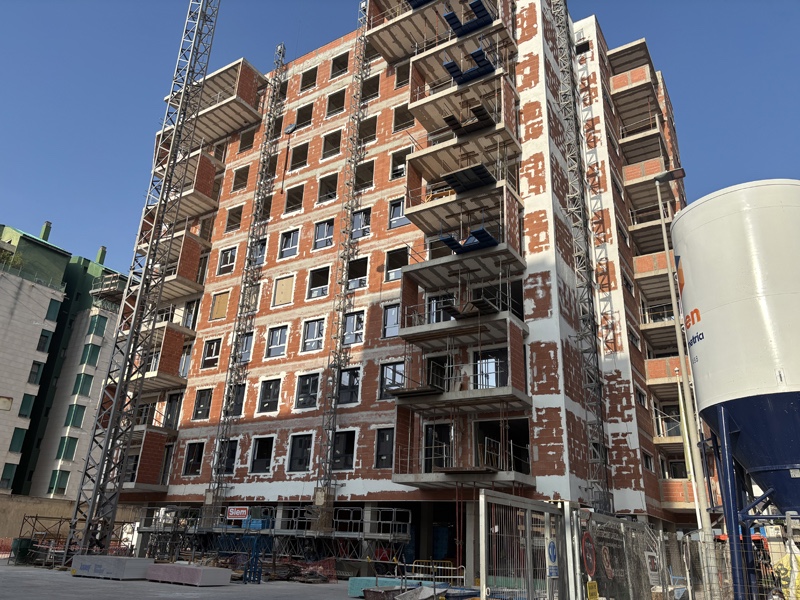 RESIDENCIAL AUDITORIUM. FOTOS EVOLUCION DE LA OBRA 03 DE SEPTIEMBRE 2026